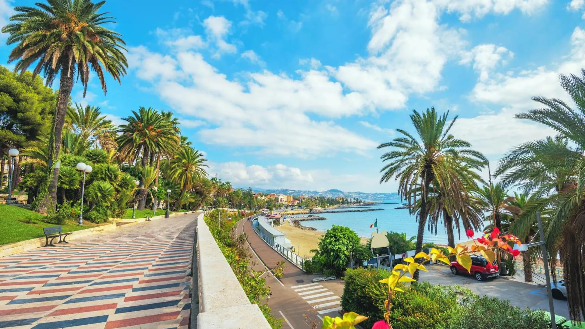 La Finestra Sul Giardino - Happy Rentals Sanremo Italy